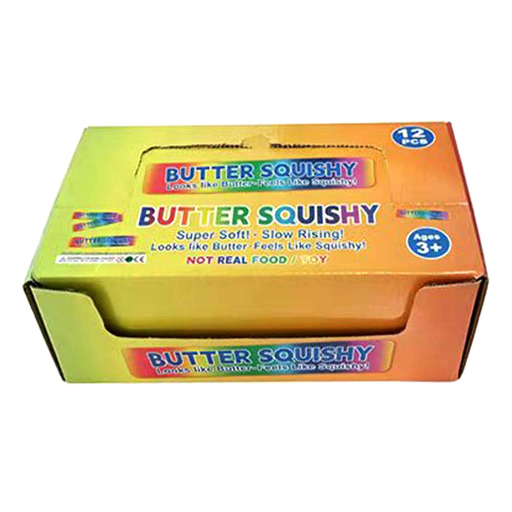 Madeline Love Rainbow Butter Bar Squishy Stress Relief Toy