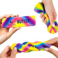 Madeline Love Rainbow Butter Bar Squishy Stress Relief Toy