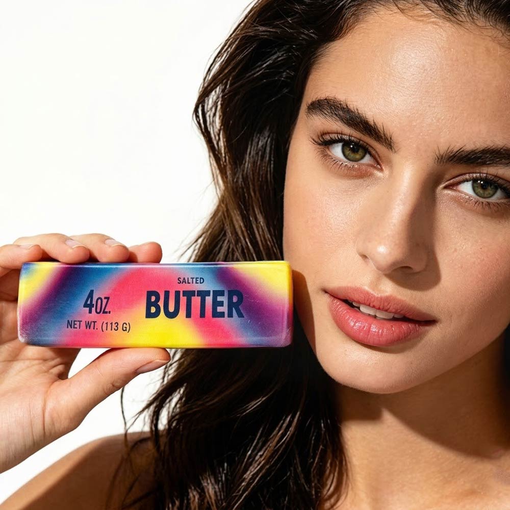 Madeline Love Rainbow Butter Bar Squishy Stress Relief Toy