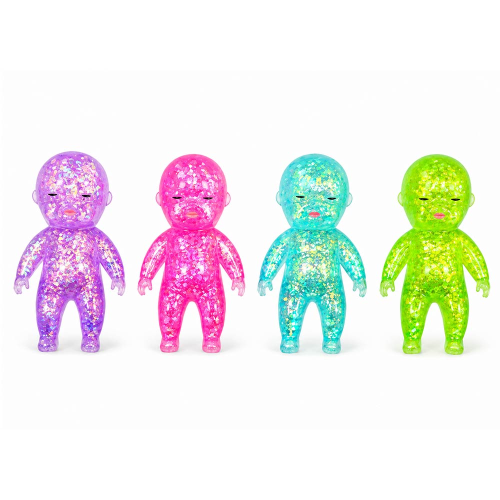 Madeline Love Glittered Figure Doll Squeeze Squishy Stress Relief Toy