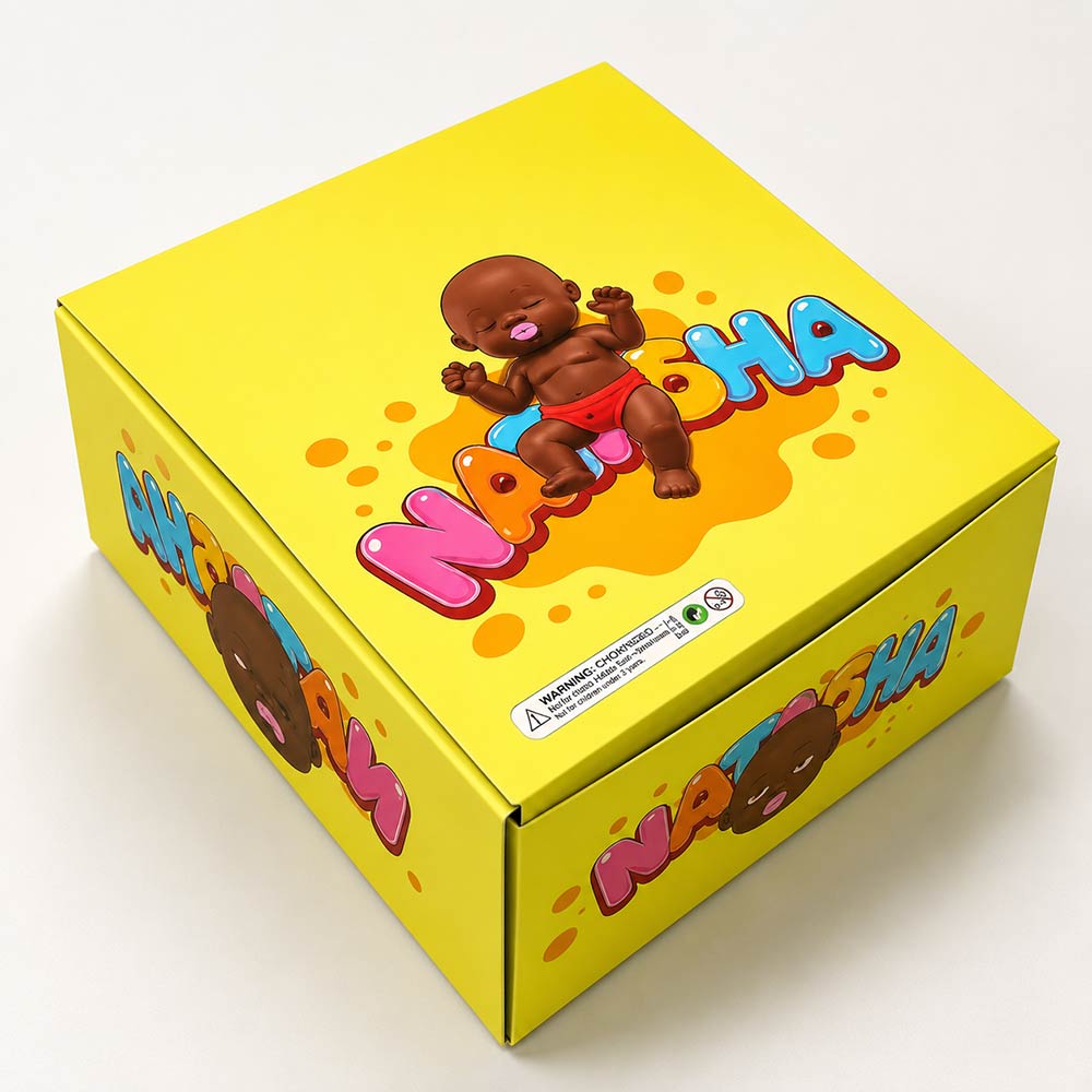 Madeline Love Glittered Figure Doll Squeeze Squishy Stress Relief Toy
