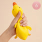 Madeline Love Jumbo Duck Cube Squeeze Squishy Stress Relief Toy