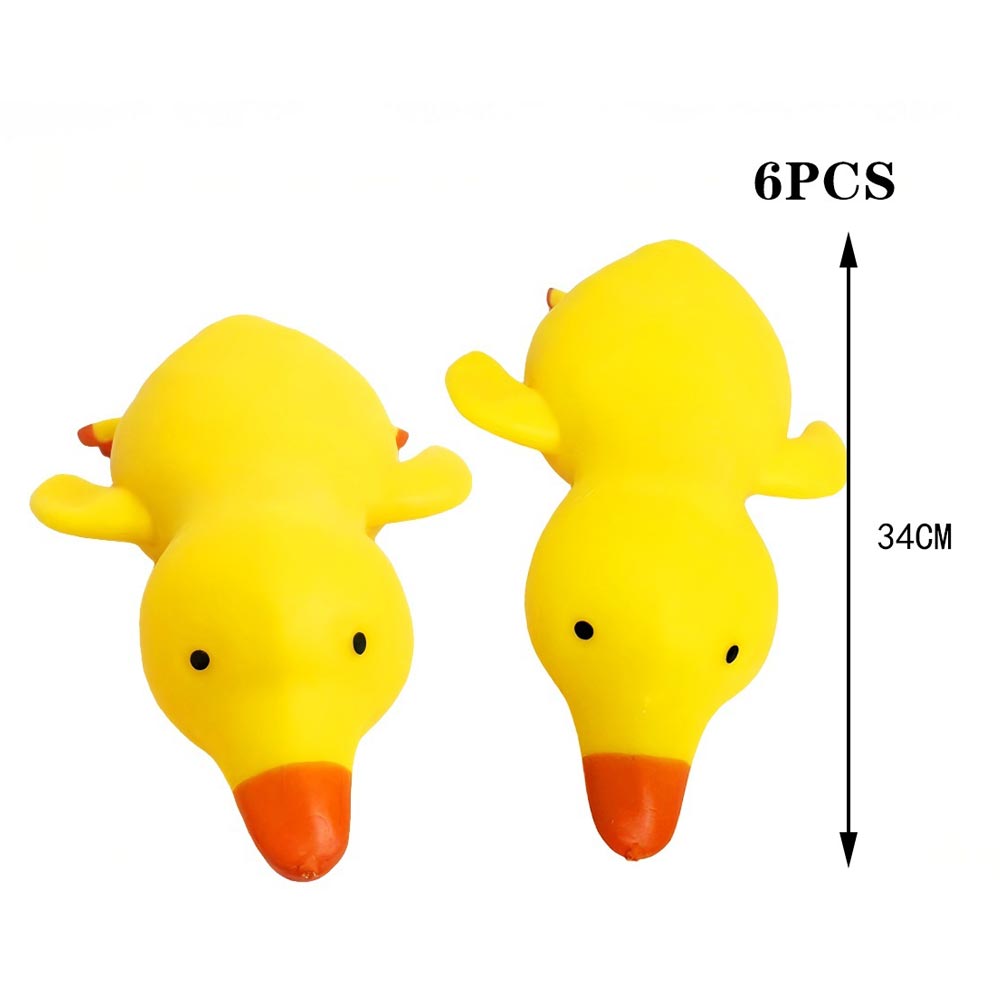 Madeline Love Jumbo Duck Cube Squeeze Squishy Stress Relief Toy