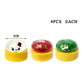 Madeline Love Glitter Christmas Mystery Squishy Dumpling Stress Relief Squishy Toy