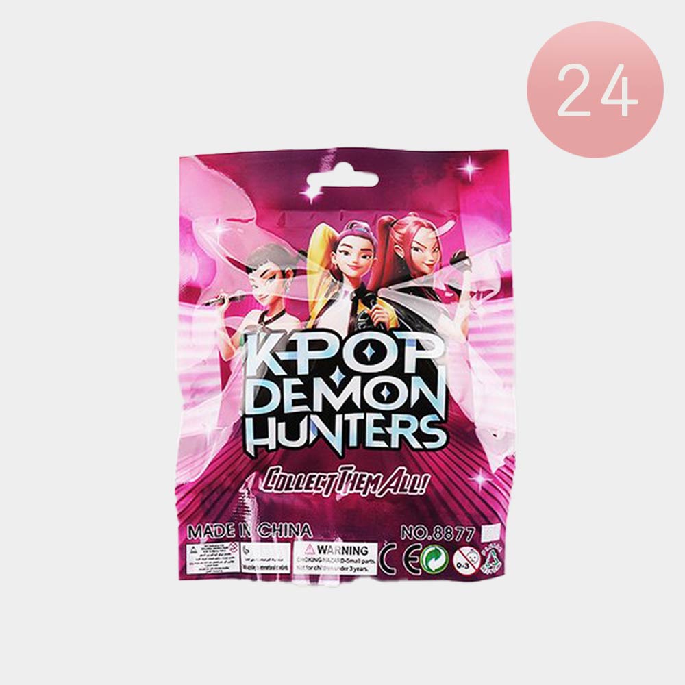 Madeline Love Assorted 24PCS - Kpop Demon Hunters Blind Bag Toy - Kids