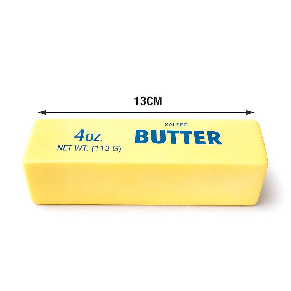 Madeline Love Butter Stick Shape Squeeze Squishy Stress Relief Toy