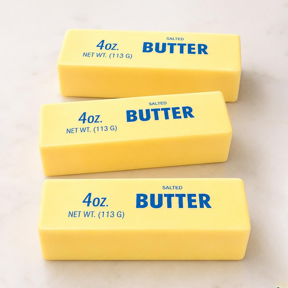 Madeline Love Butter Stick Shape Squeeze Squishy Stress Relief Toy
