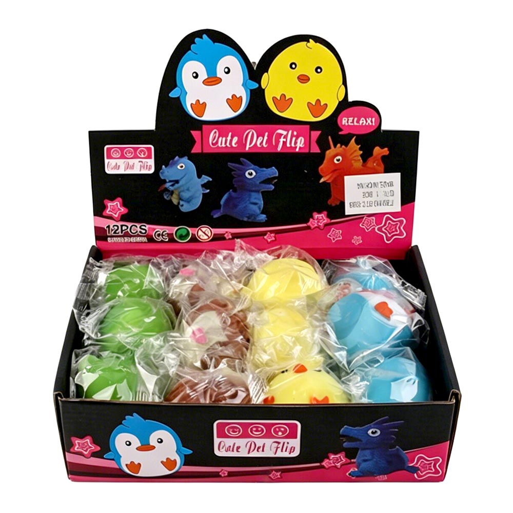 Madeline Love Cute Animal Squeeze Squishy Stress Relief Toy