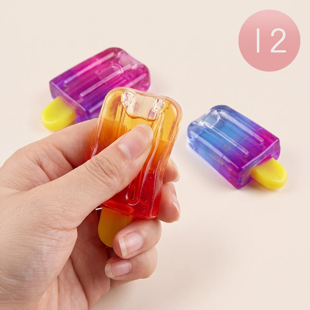 Madeline Love Popsicle Squeeze Squishy Stress Relief Toy