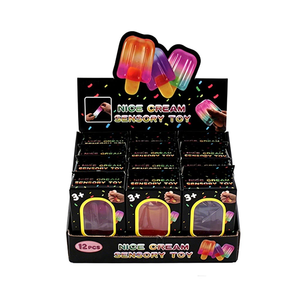 Madeline Love Popsicle Squeeze Squishy Stress Relief Toy
