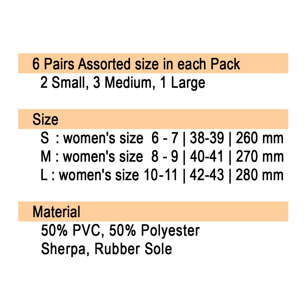Madeline Love Mint 6Pairs - Floral Patterned Quilted Upper With Padded Sole Indoor Slippers - Hair Accessories - extra