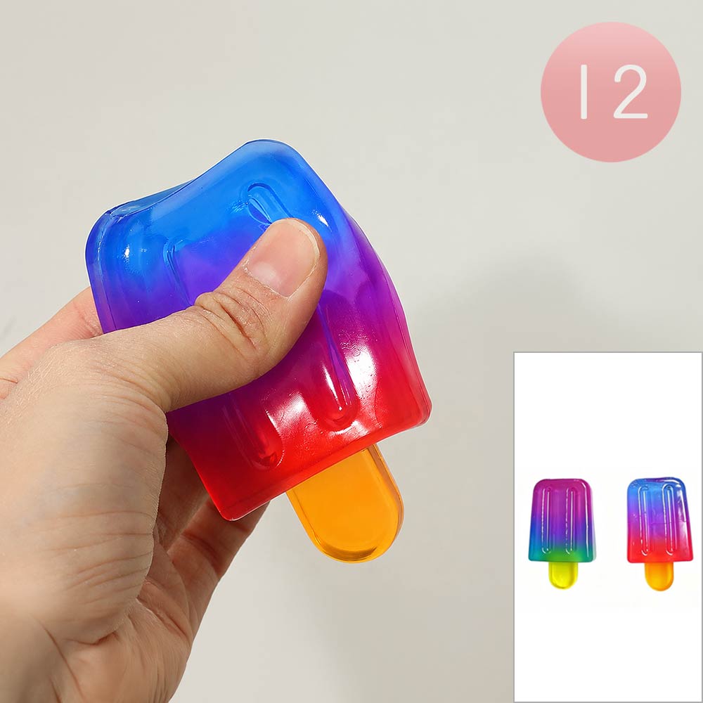 Madeline Love Popsicle Squishy Stress Relief Squeeze Toy