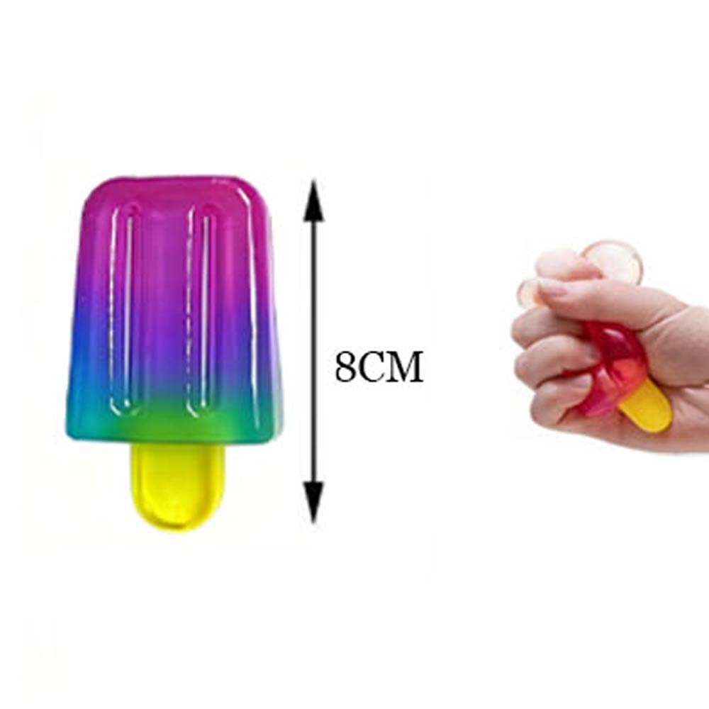 Madeline Love Popsicle Squishy Stress Relief Squeeze Toy