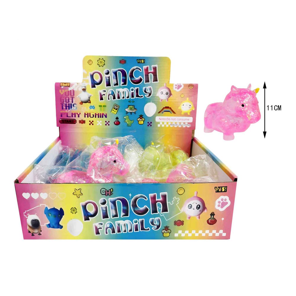 Madeline Love Glitter Unicorn Squeeze Squishy Stress Relief Toy