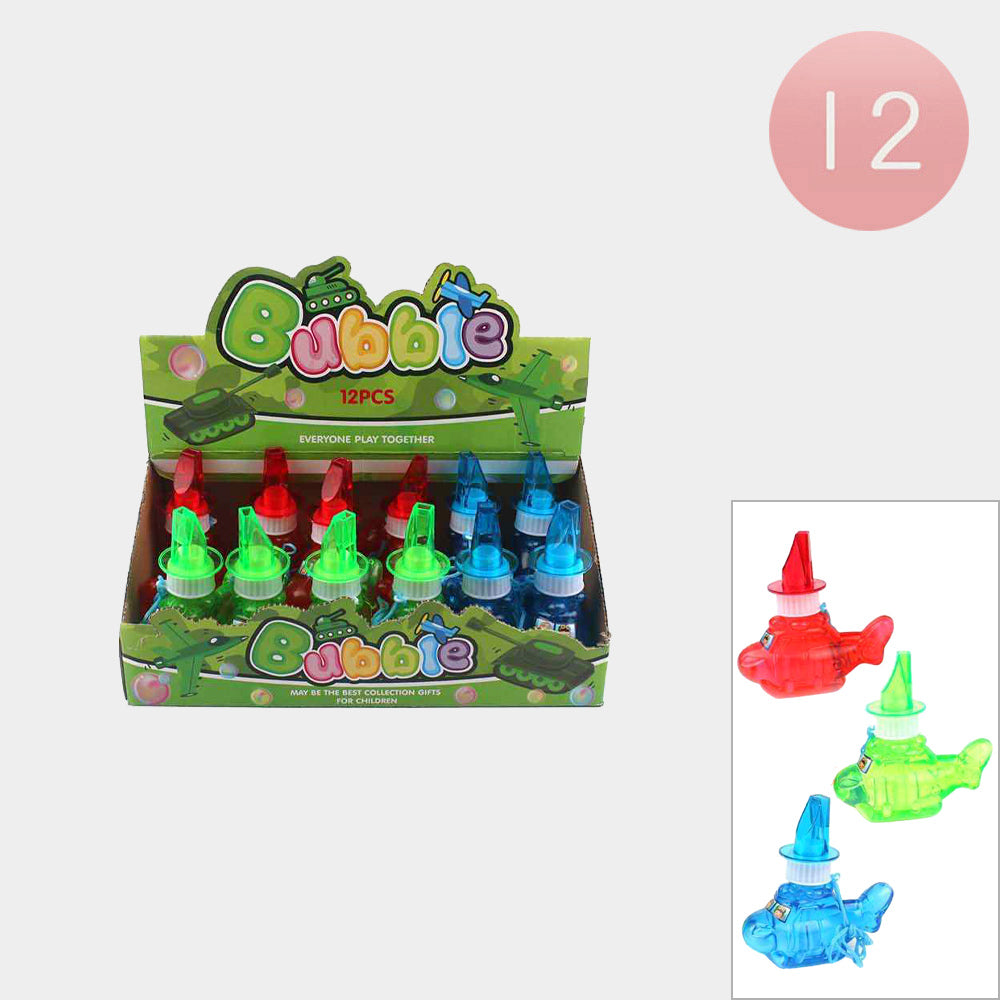 Madeline Love Assorted 12PCS - Submarine Bubble Toys - Kids