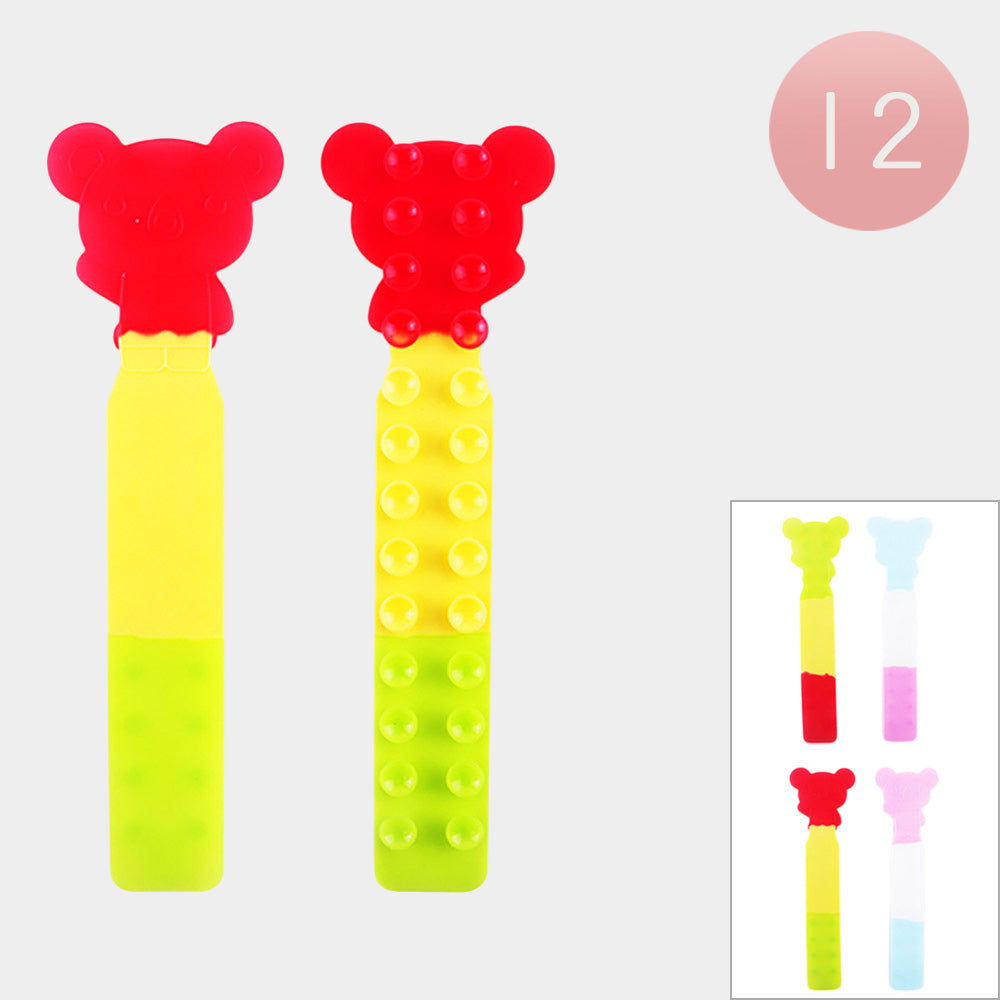 Madeline Love Assorted 12PCS - Bear Squidopop It Sucker Fidget Kids Toys