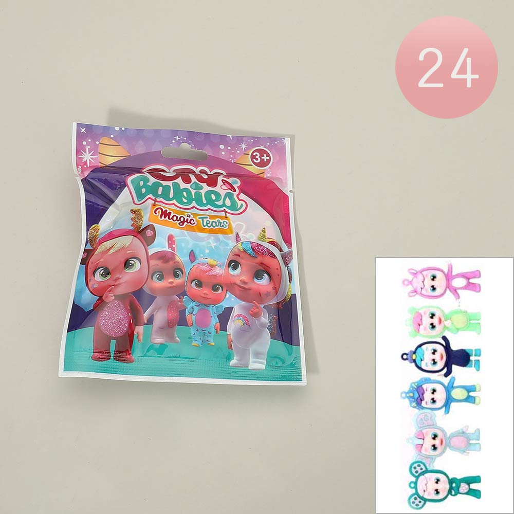 Madeline Love Assorted 24PCS - Magic Babies Figure Surprise Bags - Kids