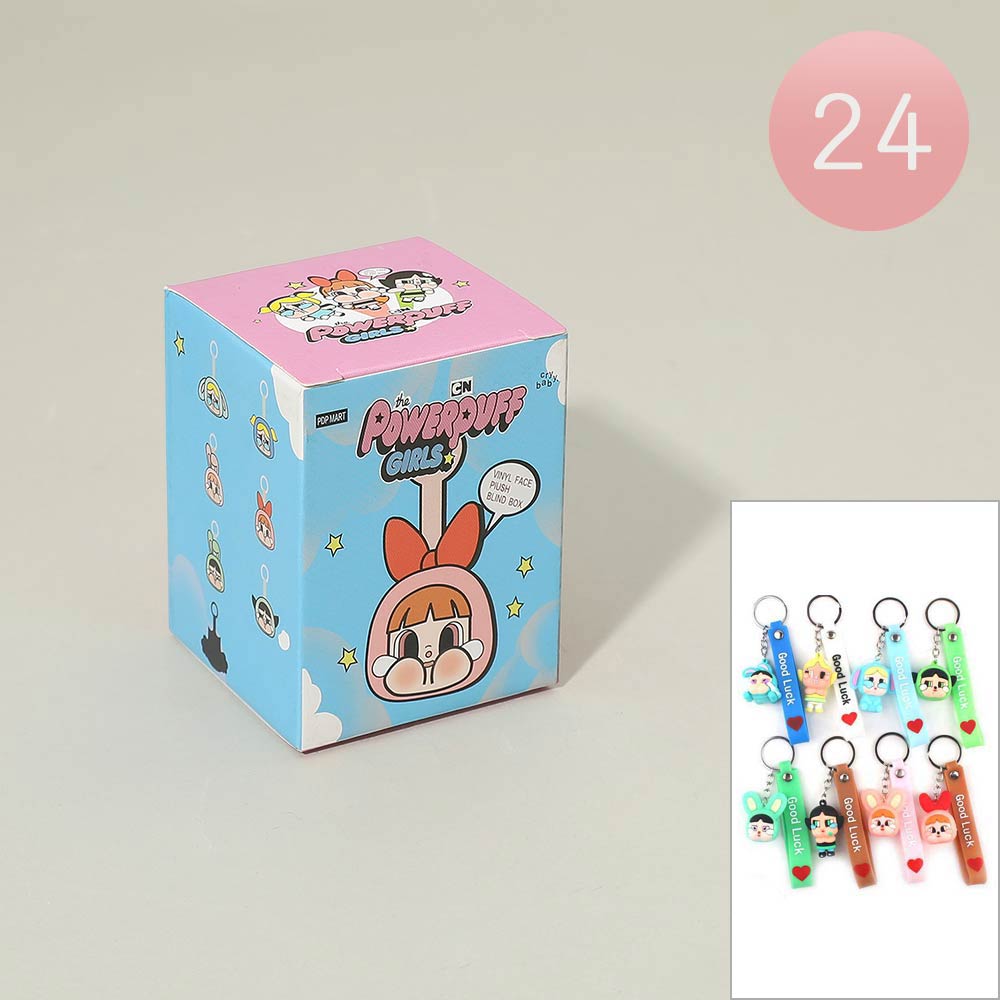 Madeline Love Assorted 24PCS - Girl Character Strap Keychain Blind Box - Kids