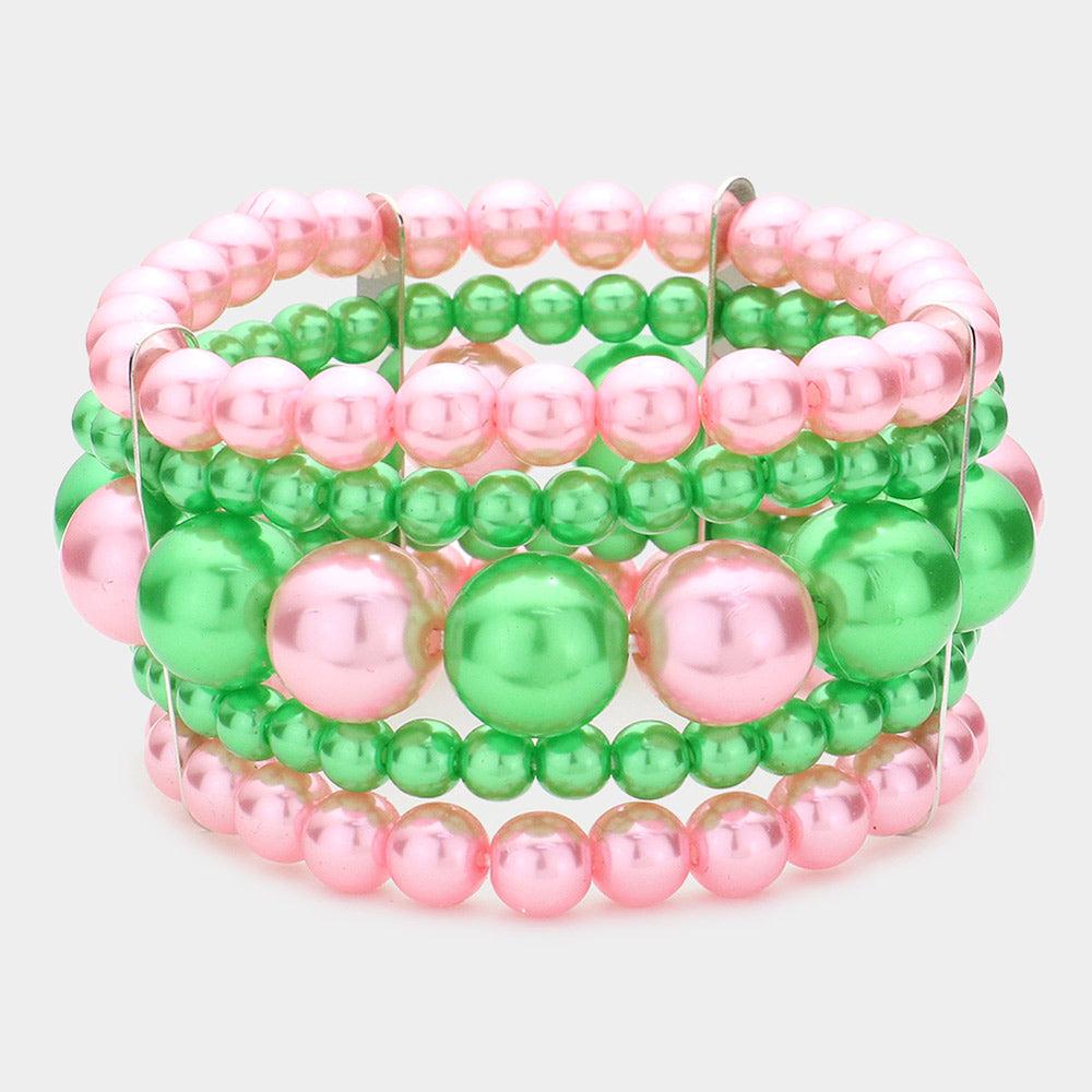 Pink, Pink&Green
