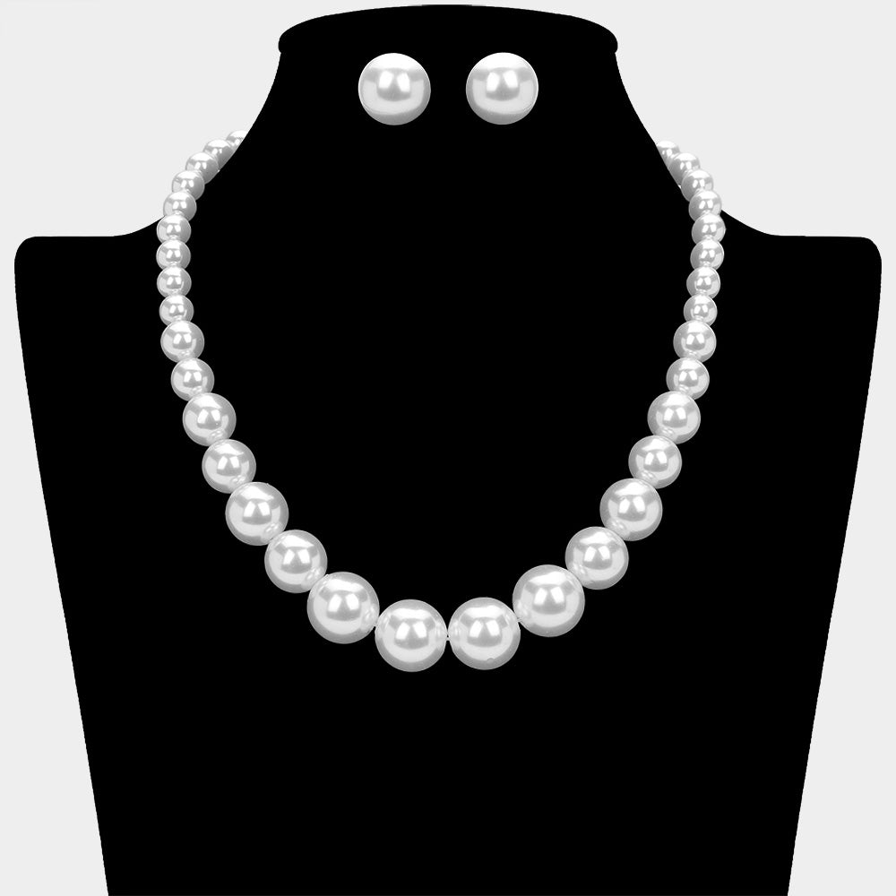 Silver, White