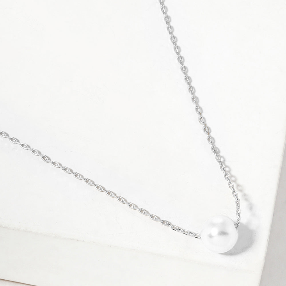 Rhodium, White