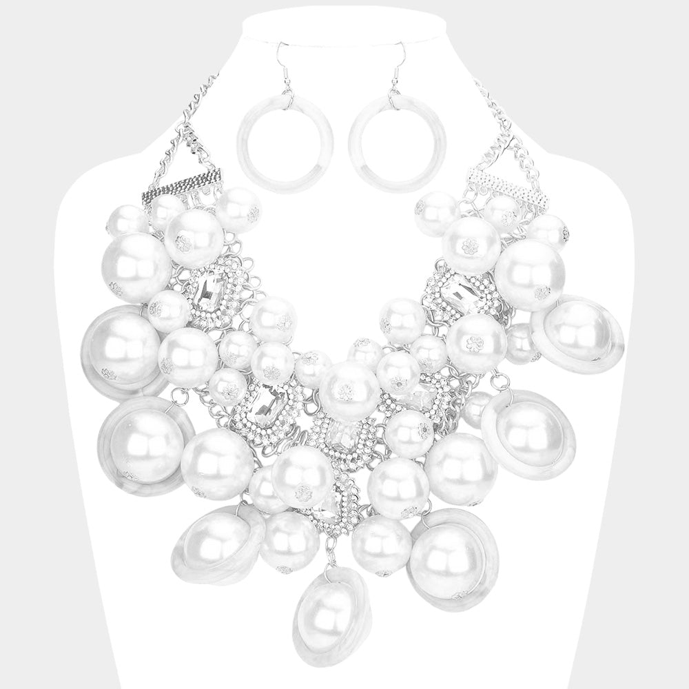 Rhodium, White