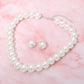 Madeline Love White Classic Pearl Beaded Necklace - Necklaces