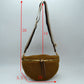 Textured Teddy Fleece Belt Bag with Adjustable Wide Strap - Pink - Crossbody Bags