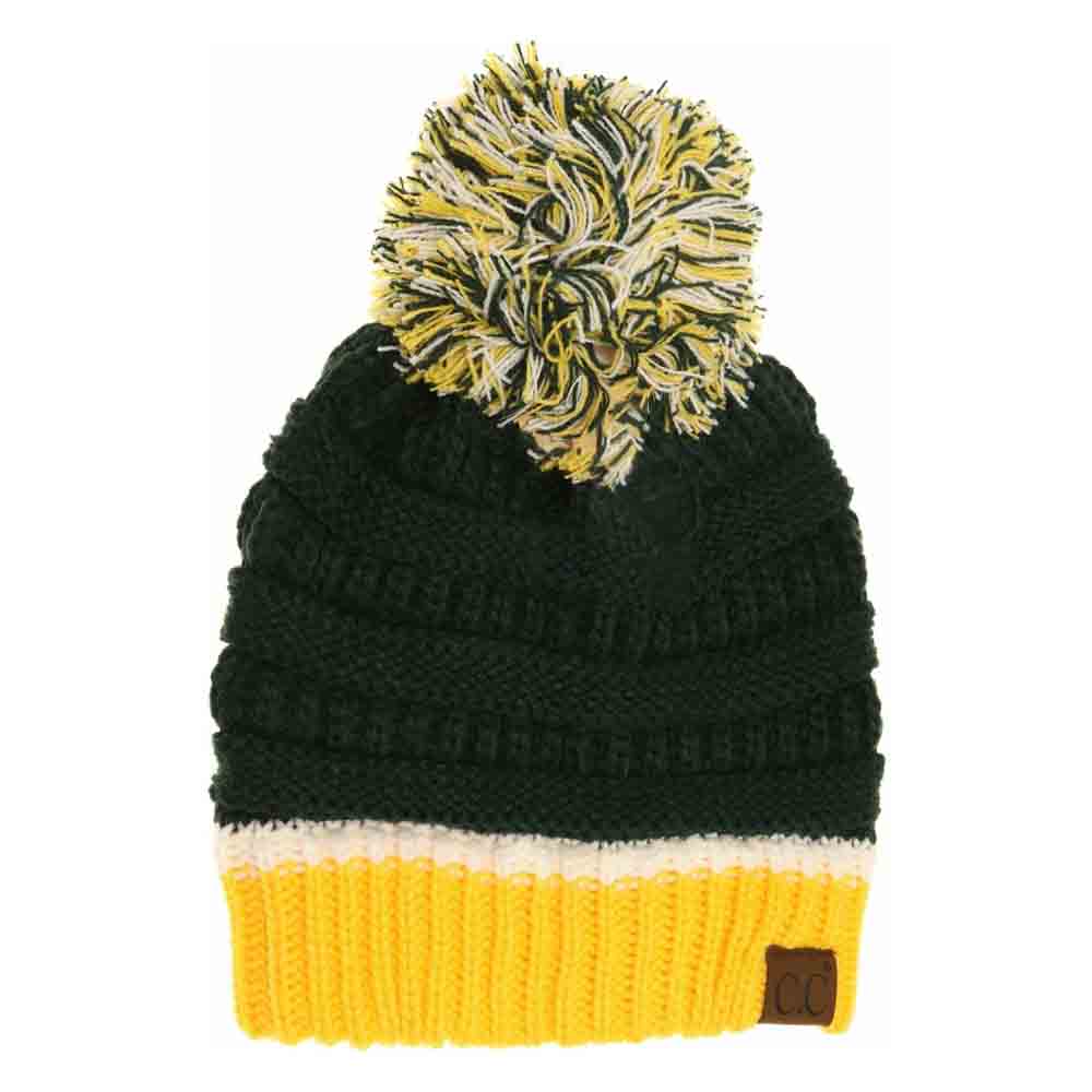 Packers Pro Football Team Colored CC Beanie delivers expert-level warmth and style with its high-quality knit construction. Featuring your team's official colors, this beanie ensures a comfortable, snug fit while providing reliable insulation against cold weather conditions. Perfect for dedicated fans seeking both performance and authentic representation, this is an essential addition to any game-day wardrobe. 