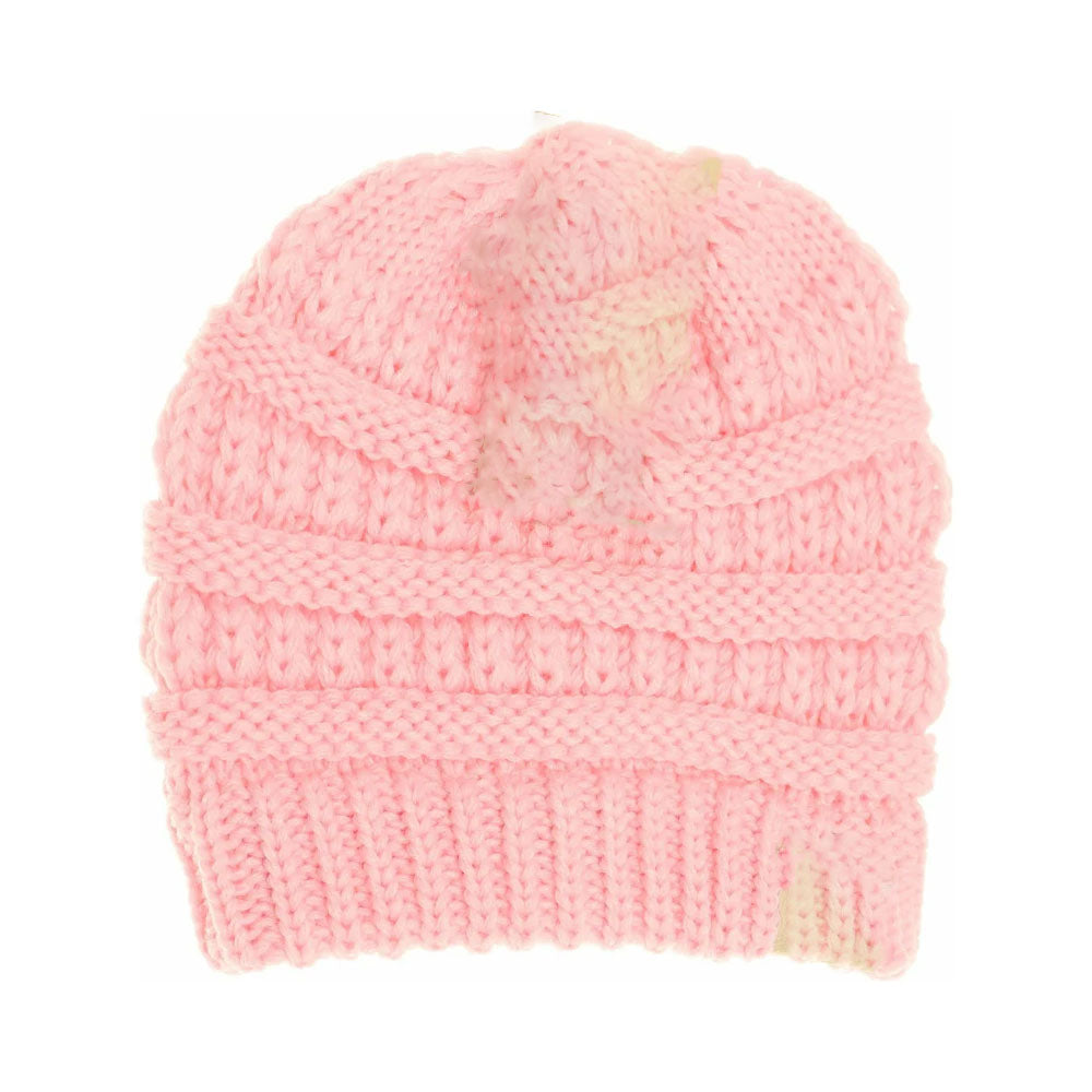 PalePink BABY Solid CC Beanie offers a cozy, soft fit perfect for keeping your little one warm and comfortable. Crafted with quality materials, this beanie provides gentle warmth without irritation, making it ideal for delicate baby skin. Its simple, solid design ensures a versatile style that pairs easily with any outfit. Durable and easy to care for, it’s a practical accessory for everyday wear during cooler months. 