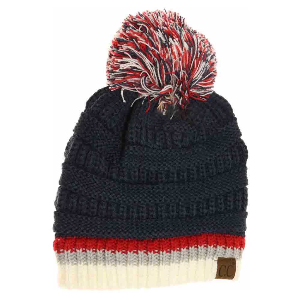Patriots Pro Football Team Colored CC Beanie delivers expert-level warmth and style with its high-quality knit construction. Featuring your team's official colors, this beanie ensures a comfortable, snug fit while providing reliable insulation against cold weather conditions. Perfect for dedicated fans seeking both performance and authentic representation, this is an essential addition to any game-day wardrobe. 