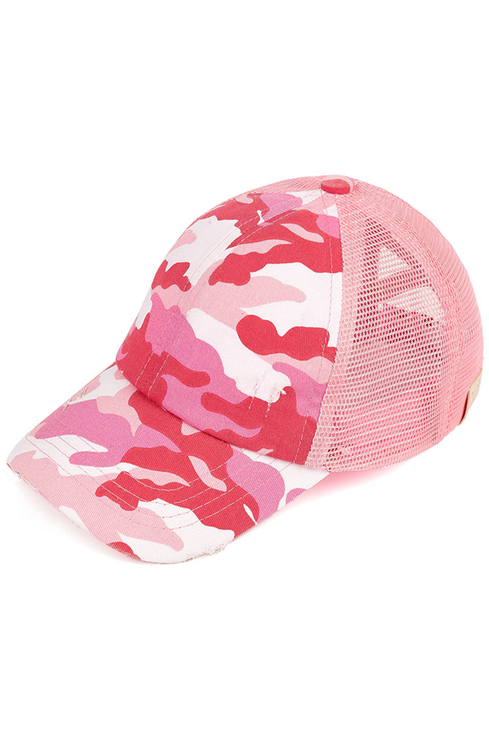 Pink C.C Kids Baseball Ponycap combines classic sporty style with a practical design tailored for children with ponytails. Crafted for comfort and durability, it features an adjustable fit to accommodate growing heads and a ponytail-friendly opening at the back. Ideal for active kids, this cap offers sun protection while allowing hair to stay neatly in place during 