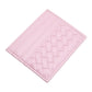 Pink Faux Leather Basket Weave Card Holder Wallet boasts a stylish basket weave design. Made from durable materials, it can securely hold multiple cards and cash while keeping a slim profile. Perfect for those looking for a sophisticated and functional accessory.
