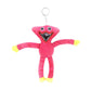 Pink Game Character Plush Bag Charm is a playful addition to any bag. Made from plush material, it features an iconic game character design that will catch the eye of any gamer. Show off your love for gaming with this unique and fun charm. 