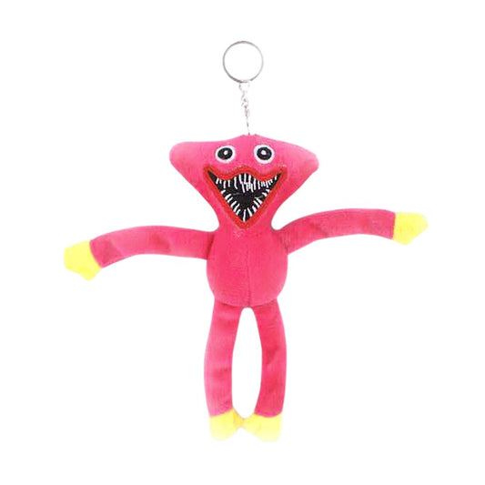 Pink Game Character Plush Bag Charm is a playful addition to any bag. Made from plush material, it features an iconic game character design that will catch the eye of any gamer. Show off your love for gaming with this unique and fun charm. 