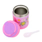 Pink Purple HOT FOCUS insulated food jar is perfect for keeping your meals hot or cold on-the-go. The groovy flower design adds a fun touch, while the insulation ensures your food stays at the desired temperature. This jar is essential for anyone seeking a healthy and convenient lifestyle.