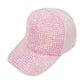 Pink Trendy Bling Studded Baseball Cap, this stylish baseball cap is the perfect accessory for any casual outing. Comfortable and perfect for keeping the sun off of your face. Ideal for travelers who are on vacation or just spending some time in the great outdoors. This cap is a fantastic gift for your loved one.