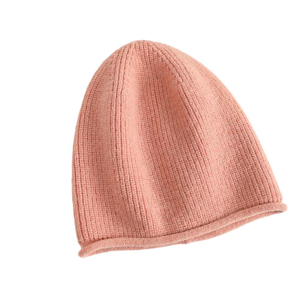 Pink Trendy Solid Knit Beanie Hat, wear this beautiful beanie hat with any ensemble for the perfect finish before running out the door into the cool air. An awesome winter gift accessory and the perfect gift item for Birthdays, Christmas, Stocking stuffers, Secret Santa, holidays, anniversaries, Valentine's Day, etc.