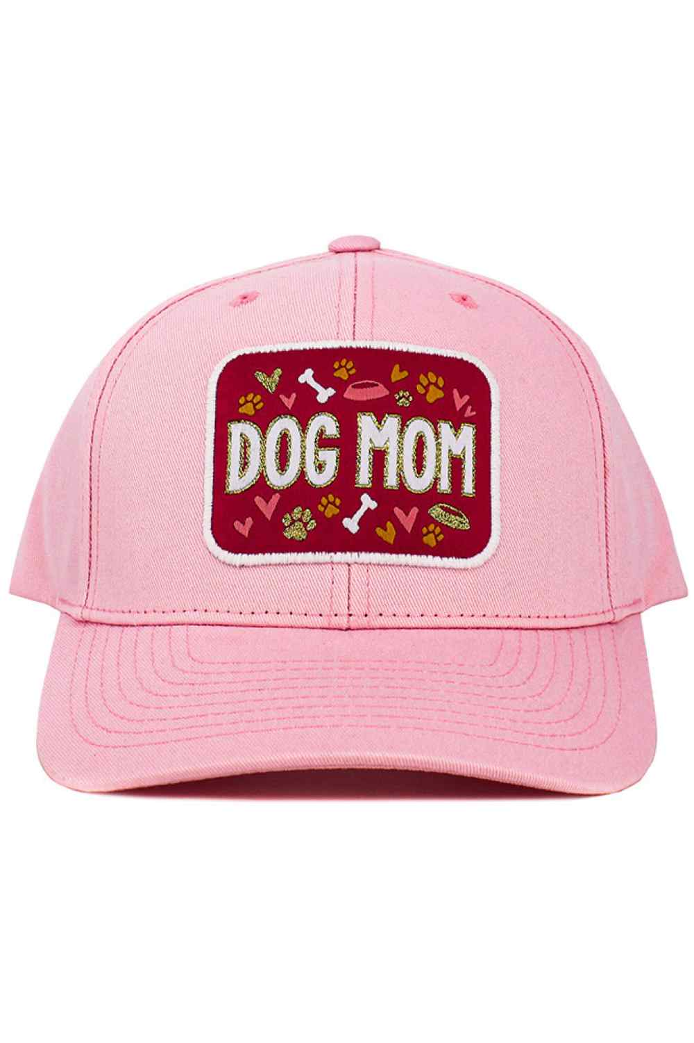 Pink Show off your love for your furry best friend with this Dog Mom washed vintage baseball cap, featuring a relaxed, lived-in look that’s effortlessly stylish. Made for everyday comfort, it’s perfect for walks, errands, or casual outings while adding a proud dog-mom touch to any outfit.