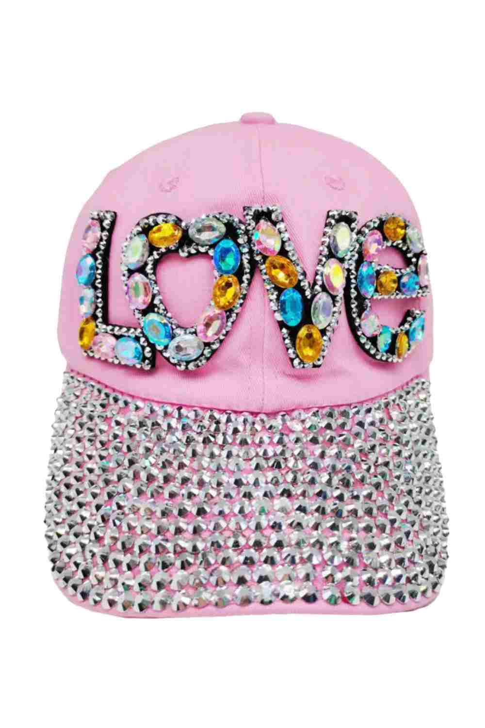 Pink Keep it effortlessly stylish with the LOVE Stone Baseball Cap, featuring a clean stone-washed finish and a bold LOVE detail for a modern, relaxed vibe. Comfortable and easy to wear, it’s the perfect everyday cap to pair with casual outfits and laid-back looks.