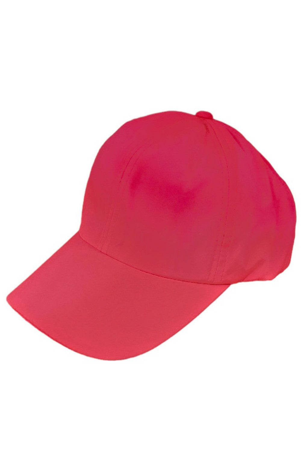 Pink Stay sleek and practical with this Nylon Solid Baseball Cap, crafted from lightweight, durable nylon for a clean and modern look. Comfortable and easy to wear, it’s ideal for everyday use, outdoor activities, and casual street-style outfits.