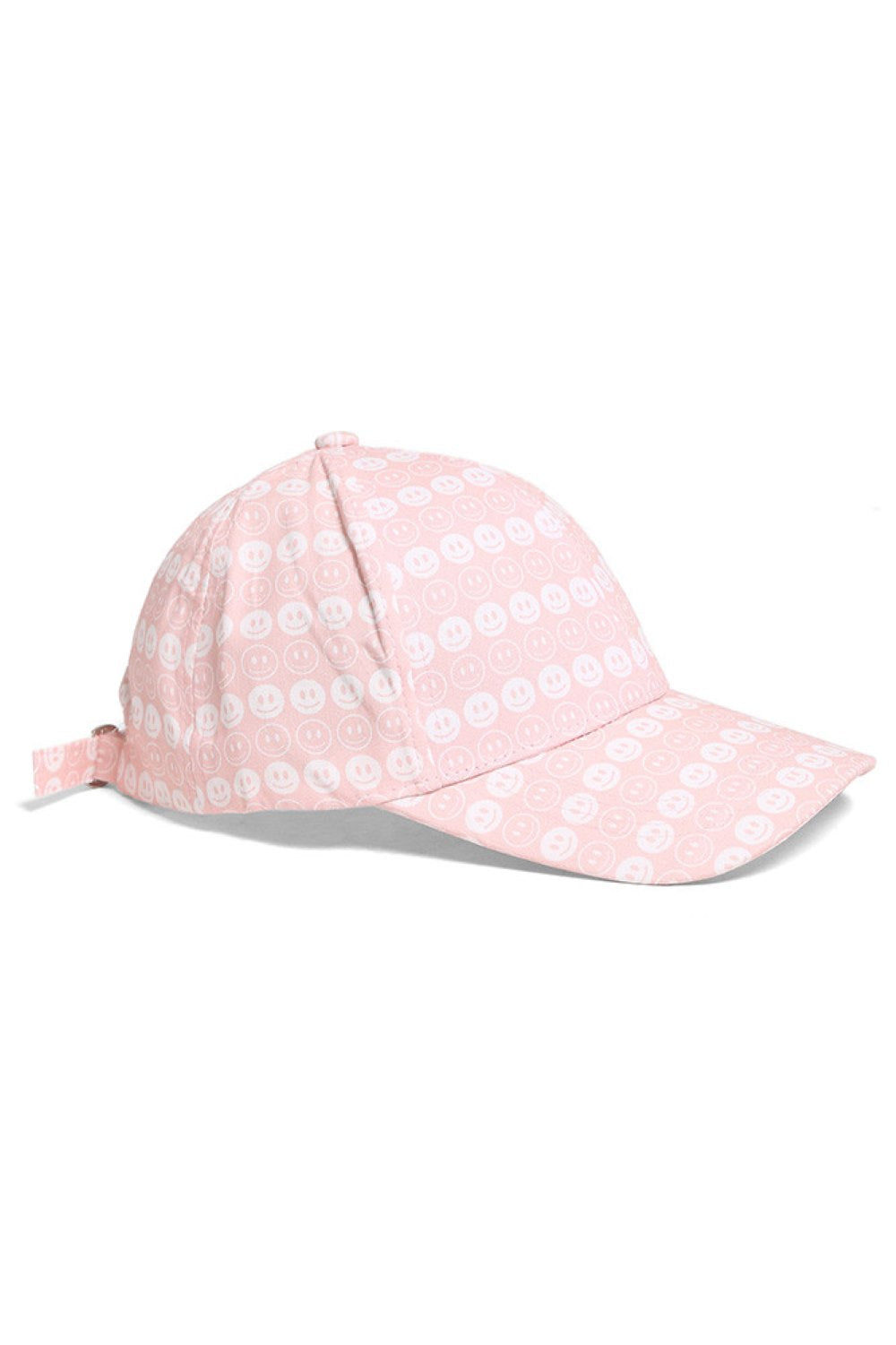 Add a pop of positivity to your everyday look with the Happy Face Pattern Baseball Cap, designed to bring fun and feel-good vibes. Lightweight, comfortable, and adjustable, it’s perfect for casual outings, sunny days, or finishing your outfit with a cheerful touch.