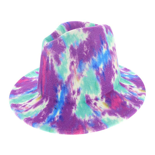 Purple Gorgeous Abstract Patterned Panama Hat, a beautiful & comfortable Panama hat is suitable for summer wear to amp up your beauty & make you more comfortable everywhere. Perfect for keeping the sun off your face, neck, and shoulders. It's an excellent gift item for your friends & family or loved ones this summer.