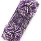 Purple Cozy two-tone kids head wrap featuring a soft fuzzy lining for extra warmth and comfort. Double pom-pom design adds playful style perfect for cold weather. Crafted from 100% acrylic for durability and easy care. One size fits most children. A practical accessory that keeps little ones warm while looking adorable.