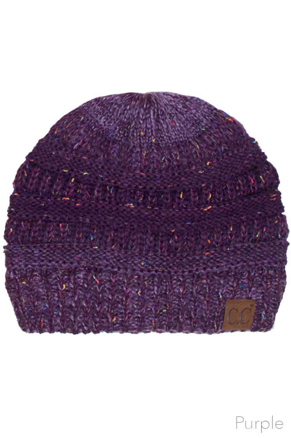 Purple Elevate your cold-weather wardrobe with this C.C Ombre Knit Beanie, crafted from 100% soft acrylic for exceptional comfort and durability. The striking ombre design adds visual interest to any outfit, while the one-size-fits-most construction ensures a flattering fit for virtually everyone. Perfect for layering during winter months or transitional seasons, this beanie delivers warmth without bulk. The premium acrylic blend resists pilling and maintains its shape wash after wash, making it a reliable 
