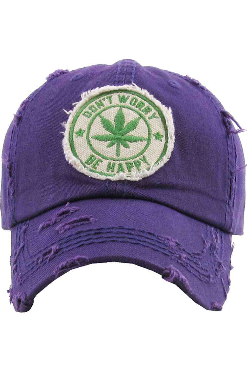 Purple Add a touch of nature-inspired charm to your everyday look with the Leaf Vintage Baseball Cap, featuring a softly distressed finish and classic curved brim for relaxed, timeless style. Made from breathable cotton with an adjustable back strap, this cap delivers a comfortable fit perfect for casual outings, travel, or outdoor adventures.
