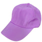 Purple Stay sleek and practical with this Nylon Solid Baseball Cap, crafted from lightweight, durable nylon for a clean and modern look. Comfortable and easy to wear, it’s ideal for everyday use, outdoor activities, and casual street-style outfits.