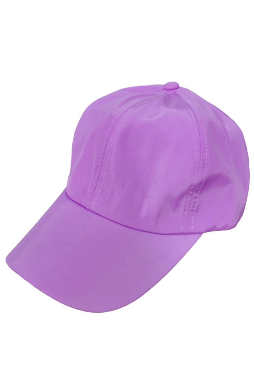 Purple Stay sleek and practical with this Nylon Solid Baseball Cap, crafted from lightweight, durable nylon for a clean and modern look. Comfortable and easy to wear, it’s ideal for everyday use, outdoor activities, and casual street-style outfits.