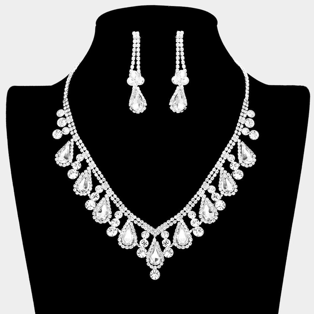 Clear, Silver