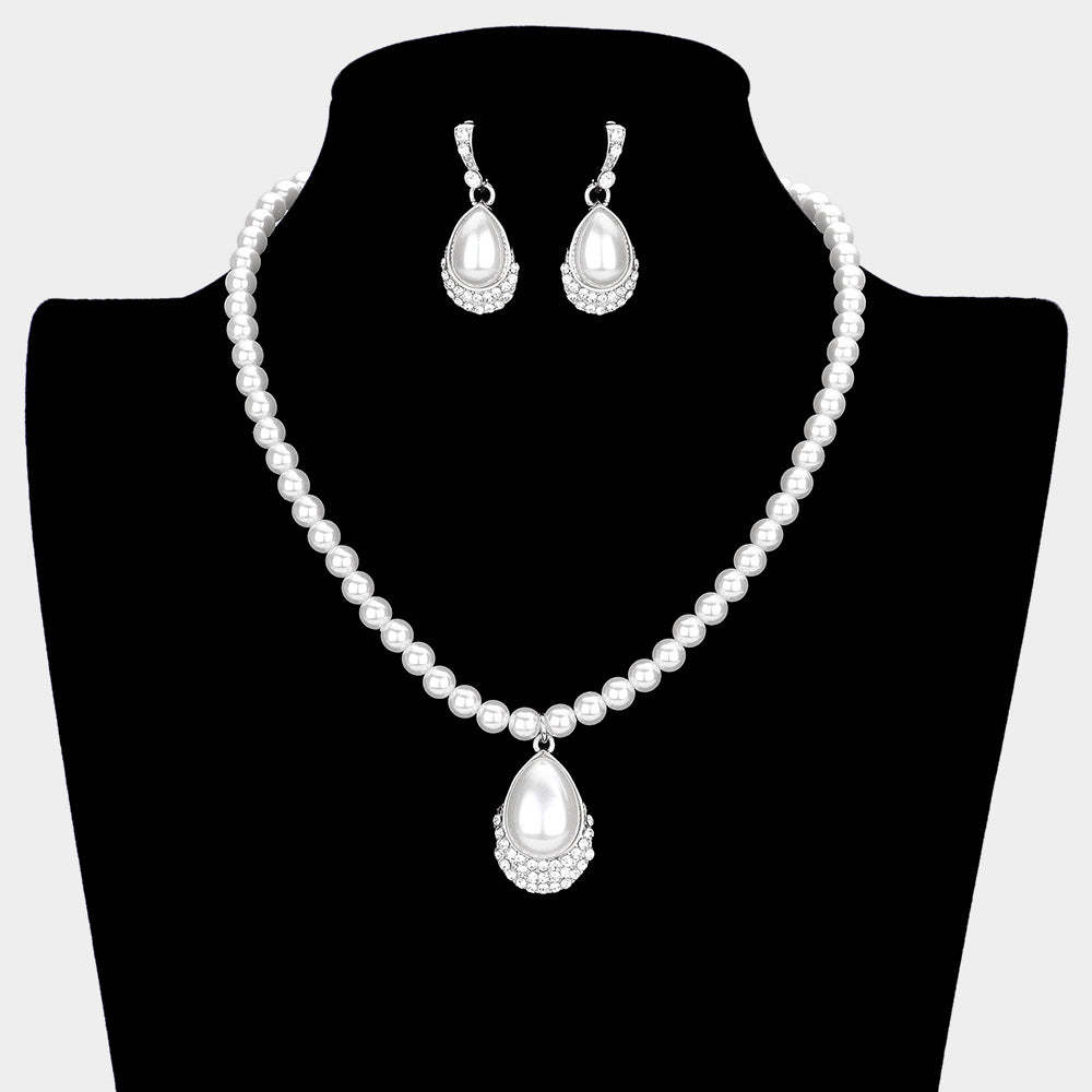 Silver, White